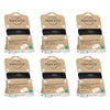 Para'Kito Mosquito Repellent Adult Wristband Black Pack of 6