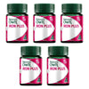 Nature's Own Iron Plus 50 Tablets x 3 Bundle of 5