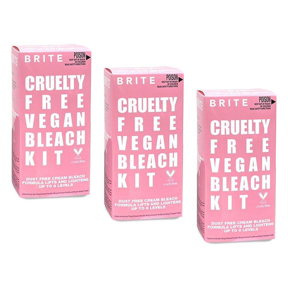 Brite Organix Bleach Kit Pack of 3