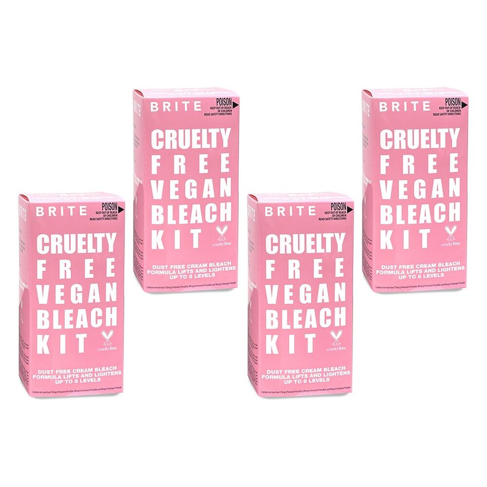 Brite Organix Bleach Kit Pack of 4