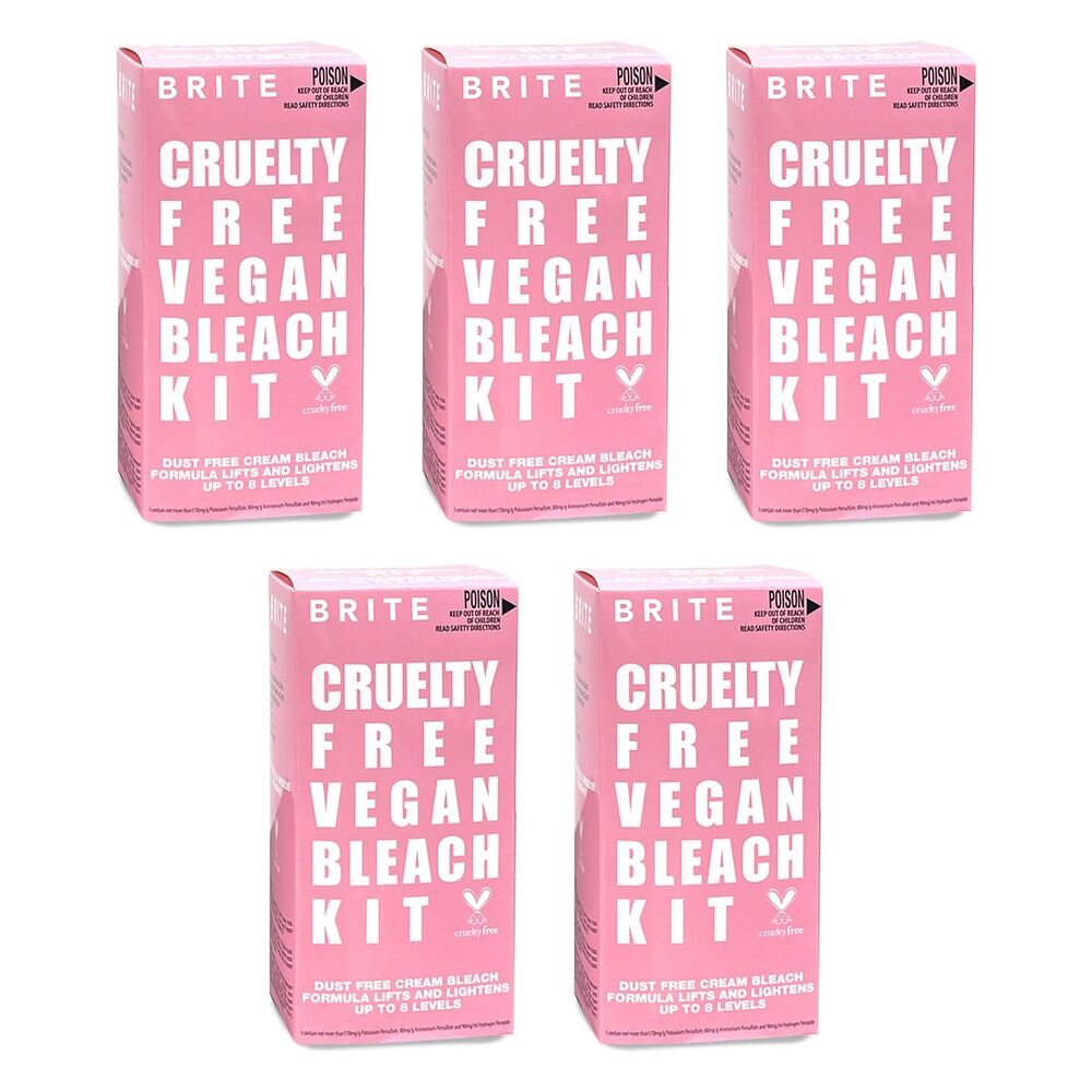 Brite Organix Bleach Kit Pack of 5