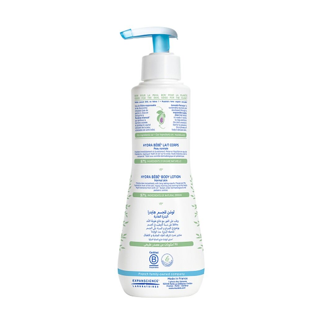 Mustela Hydra Bebe Body Lotion, Normal Skin, 300mL