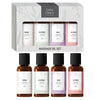 Lulu Grace Massage Oil Value Pack Geranium, Peppermint, Vanilla, Lavender 4 x 100 ml