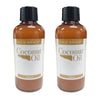 Lulu Grace Liquid Coconut Oil Skin and Hair Care 100ml Pack of 2