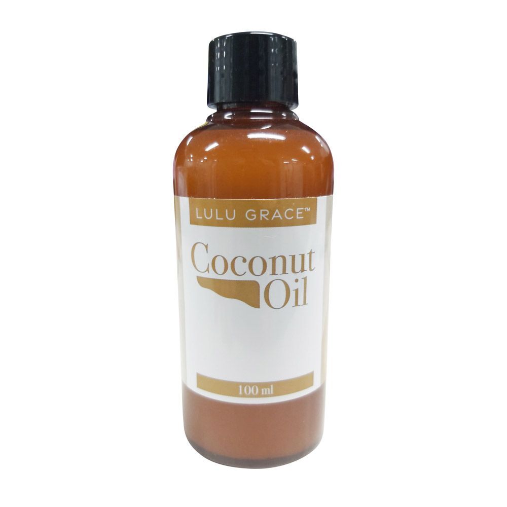 Lulu Grace Liquid Coconut Oil Skin Hair Care 100ml