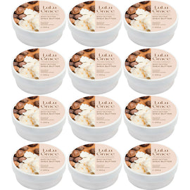 Lulu Grace Shea Butter Body Butter 200g 12 Pack Super Rich Cream Set