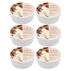 Lulu Grace Shea Butter Body Butter 200g 6 Pack Super Rich Cream Set