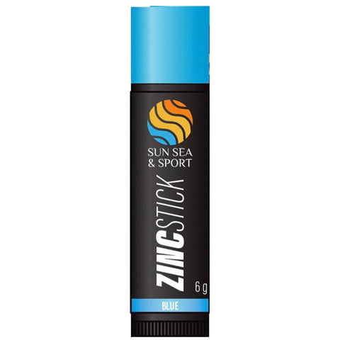 Sun Sea and Sport Blue Zinc Stick 6g Water Resistant Face Paint