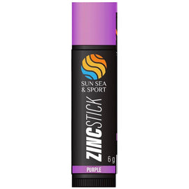 Sun Sea and Sport Purple Zinc Stick 6g Water Resistant Face Paint
