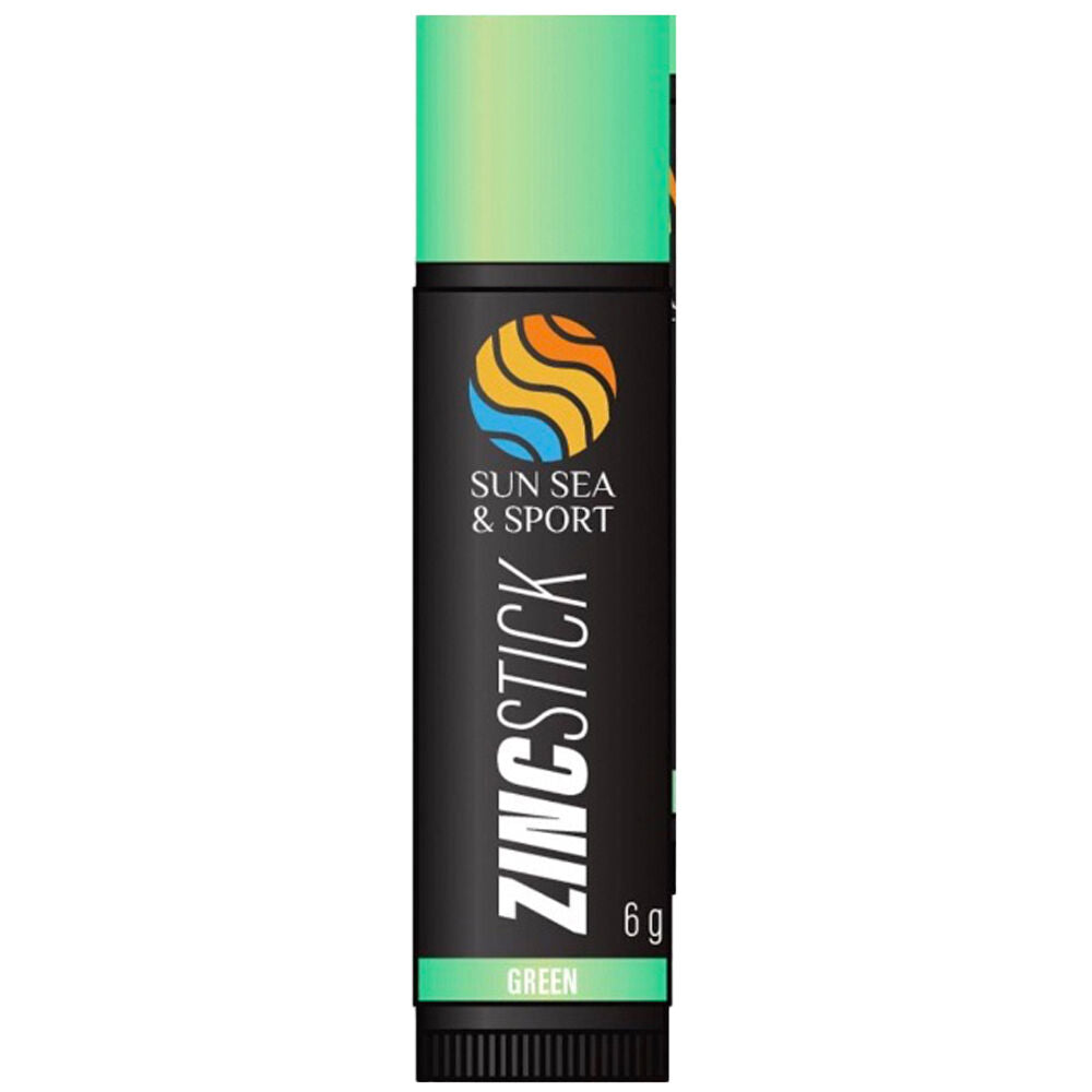 Sun Sea and Sport Green Zinc Stick 6g Water Resistant Face Paint