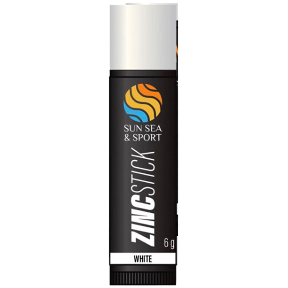 Sun Sea and Sport White Zinc Stick 6g Water Resistant Face Paint