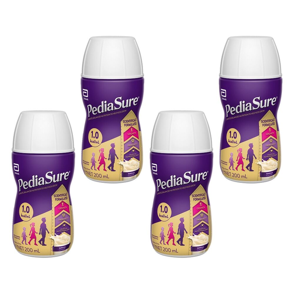 PediaSure Ready to Drink Vanilla 200mL Pack of 4