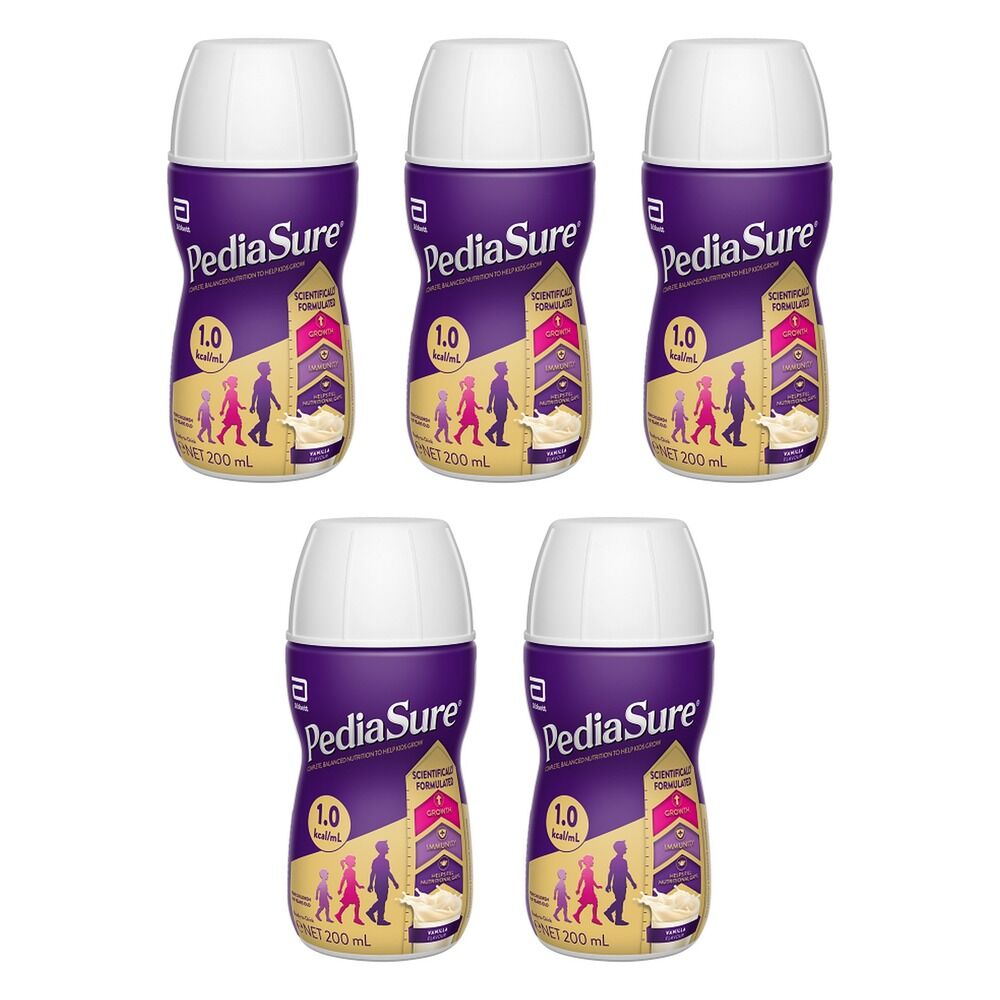 PediaSure Ready to Drink Vanilla 200mL Pack of 5