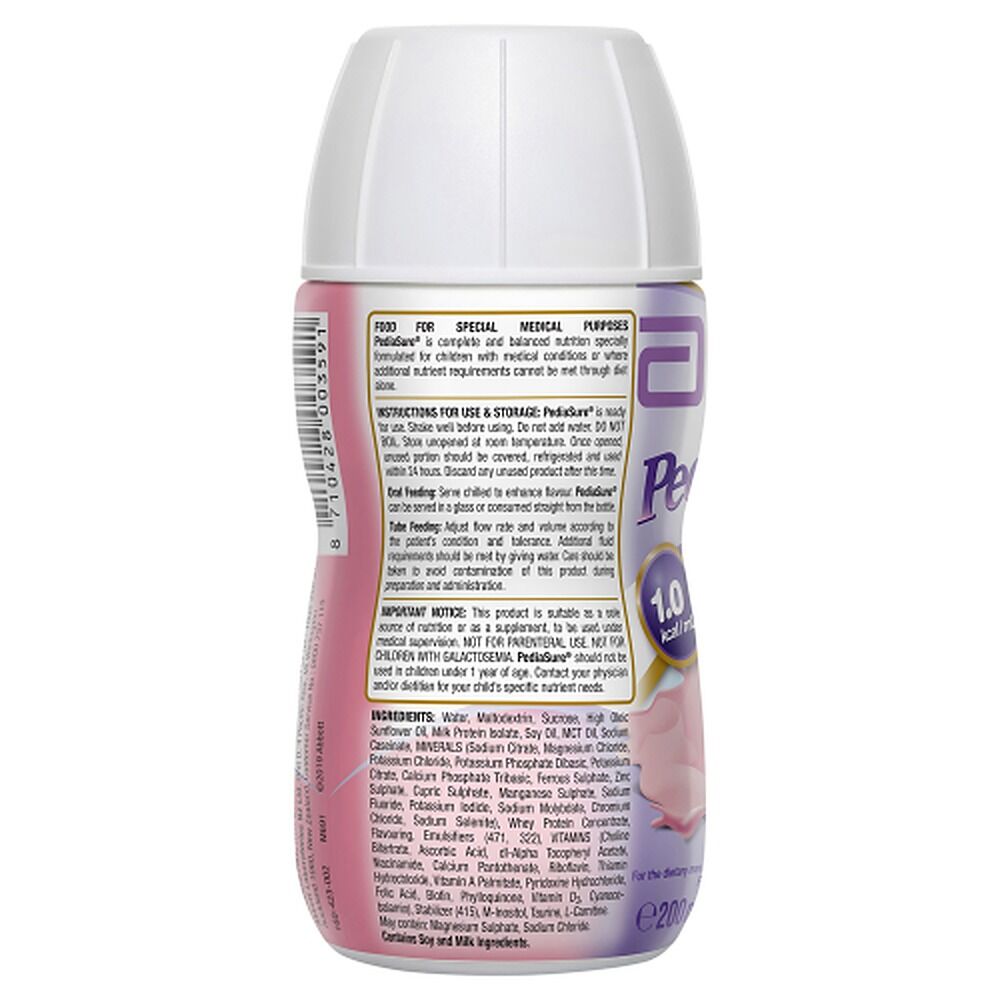 PediaSure Ready to Drink Strawberry 200mL