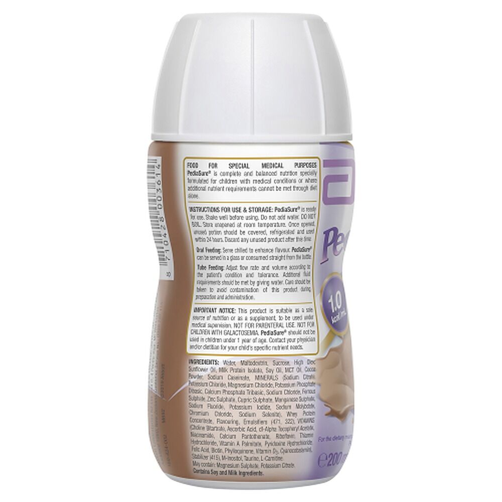 PediaSure Ready to Drink Chocolate 200mL