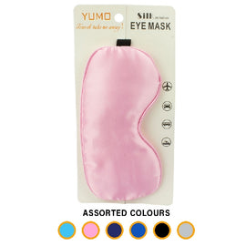 Safe Home Care Eye Mask Imitation Silk Assorted Blindfold