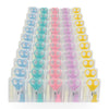 Baby & Me Baby Manicure Set 3 Piece Infant Nail Care Kit - Random Colour Supplied Pack of 10