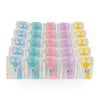 Baby & Me Baby Manicure Set 3 Piece Infant Nail Care Kit Assorted - Random Colour Supplied Pack of 5