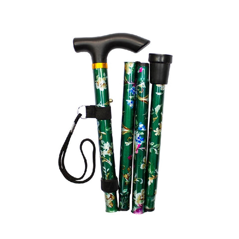 Safe Home Care Folding Walking Stick 33-37