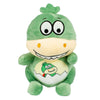 Soft Stuffed Toy Animal Plush Huggable Play Little Dinosaur 25cm Green