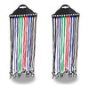 Health & Beauty Spectacle Cords Assorted Colours Pack of 12 Bundle of 2