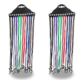 Health & Beauty Spectacle Cords Assorted Colours Pack of 12 Bundle of 2