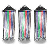 Health & Beauty Spectacle Cords Assorted Colours Pack of 12 Bundle of 3