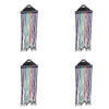 Health & Beauty Spectacle Cords Assorted Colours Pack of 12 Bundle of 4