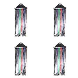 Health & Beauty Spectacle Cords Assorted Colours Pack of 12 Bundle of 4