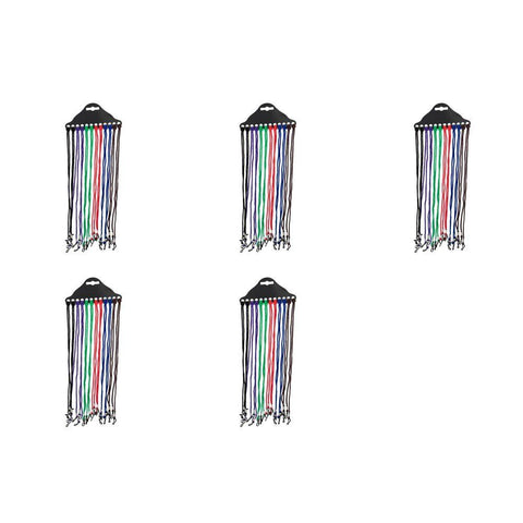 Health & Beauty Spectacle Cords Assorted Colours Pack of 12 Bundle of 5