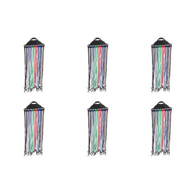 Health & Beauty Spectacle Cords Assorted Colours Pack of 12 Bundle of 6
