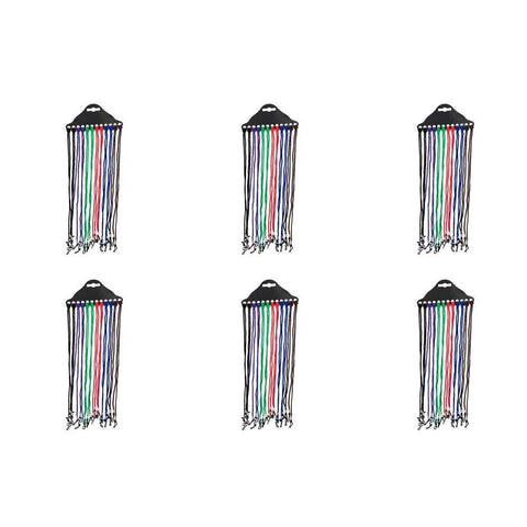 Health & Beauty Spectacle Cords Assorted Colours Pack of 12 Bundle of 6