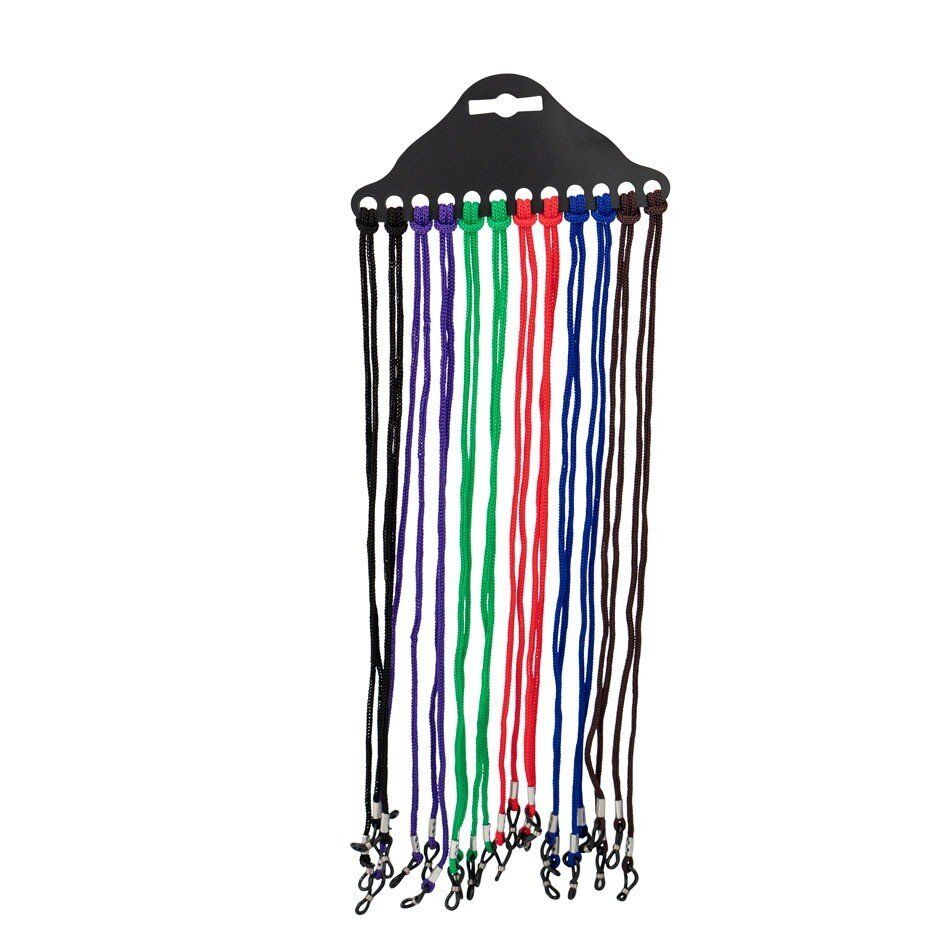 Health & Beauty Spectacle Cords Assorted Colours Pack of 12
