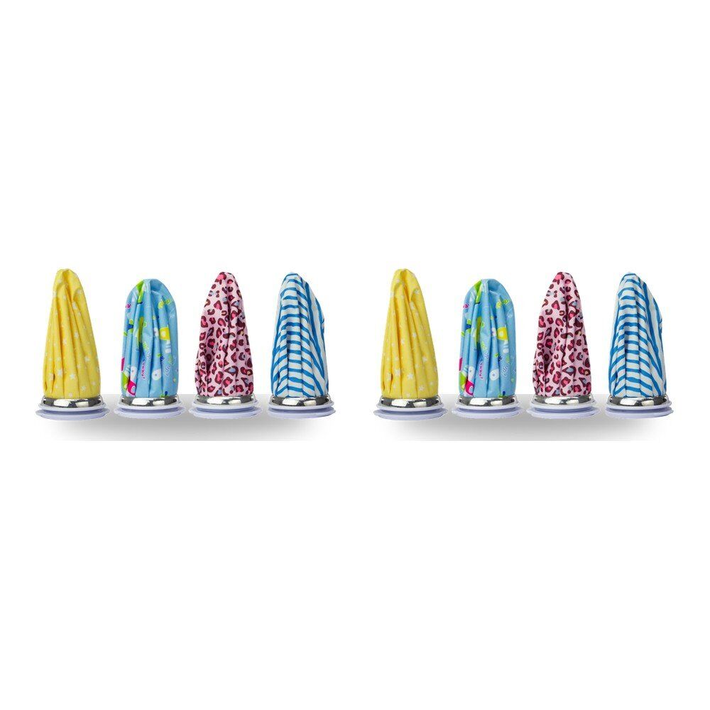 Health & Beauty Ice Bag 6 Inch Assorted Designs - Random Design Supplied Pack of 2