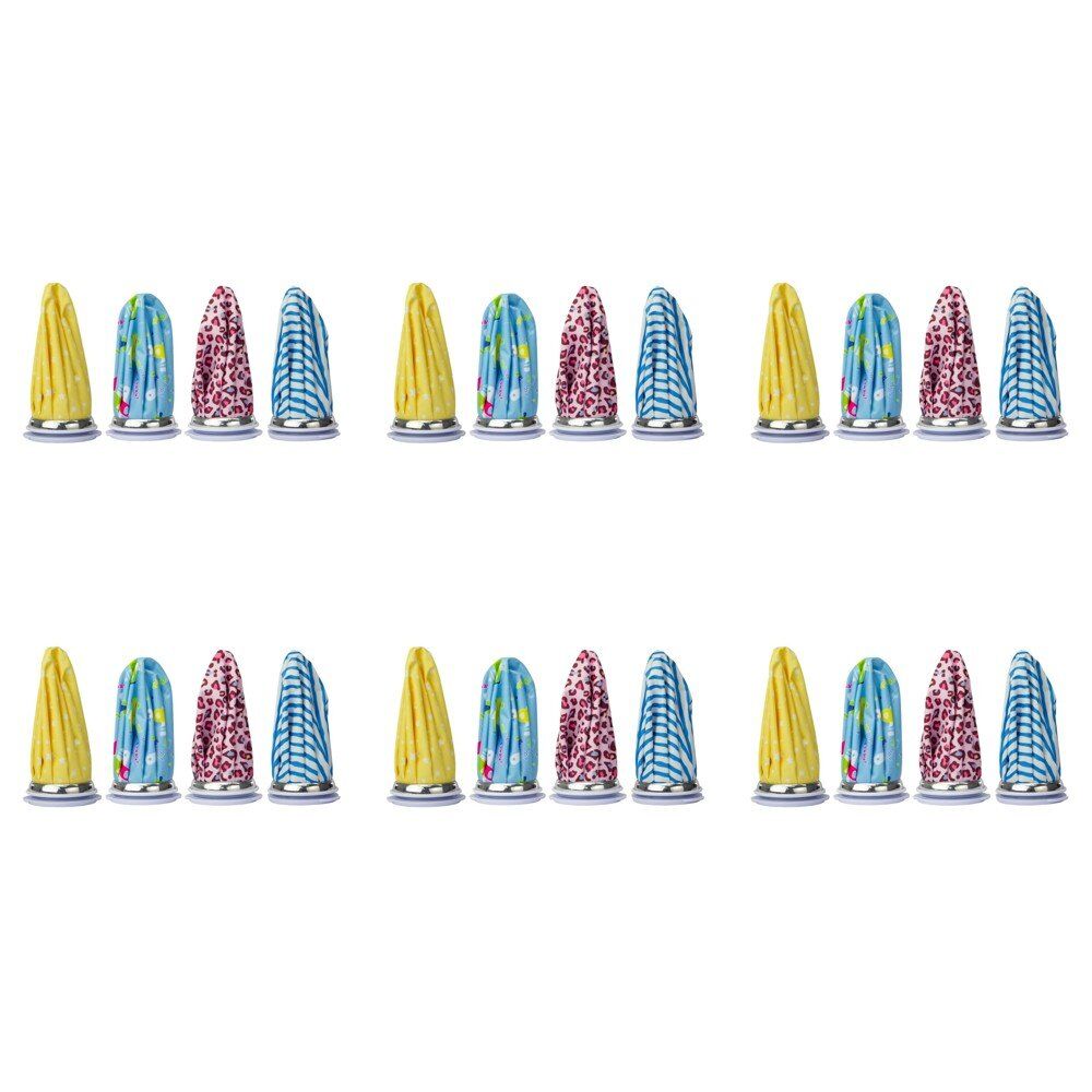 Health & Beauty Ice Bag 6 Inch Assorted Designs - Random Design Supplied Pack of 6