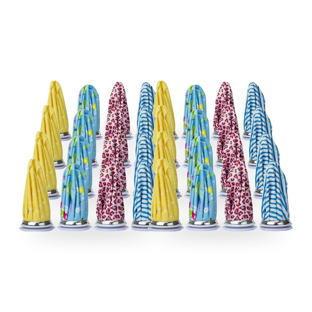 Health & Beauty Ice Bag 6 Inch Assorted Designs - Random Design Supplied Pack of 8