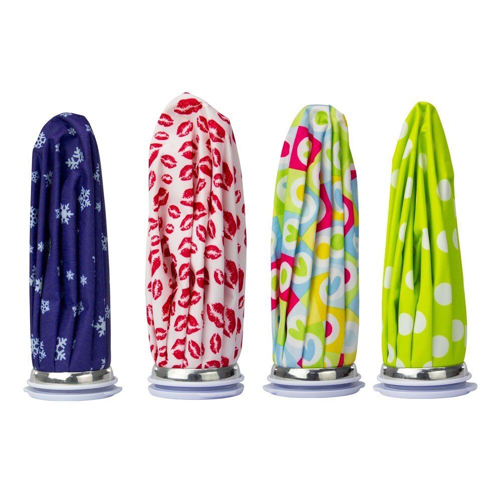 Health & Beauty Ice Bag 9 Inch Assorted Designs - Random Design Supplied Pack of 5