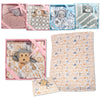 Baby & Me Newborn Comforter and Security Blanket Assorted Colours