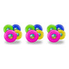 Frisbee 23cm Flying Disc Assorted Colours - Random Colour Supplied Pack of 3