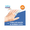 Safe Home Care 4 x Tubular Gauze & Rubber Finger Cots