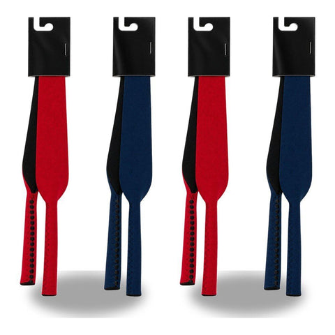 Health & Beauty Neoprene Spectacle Holder Strap - Random Colour Supplied Pack of 2
