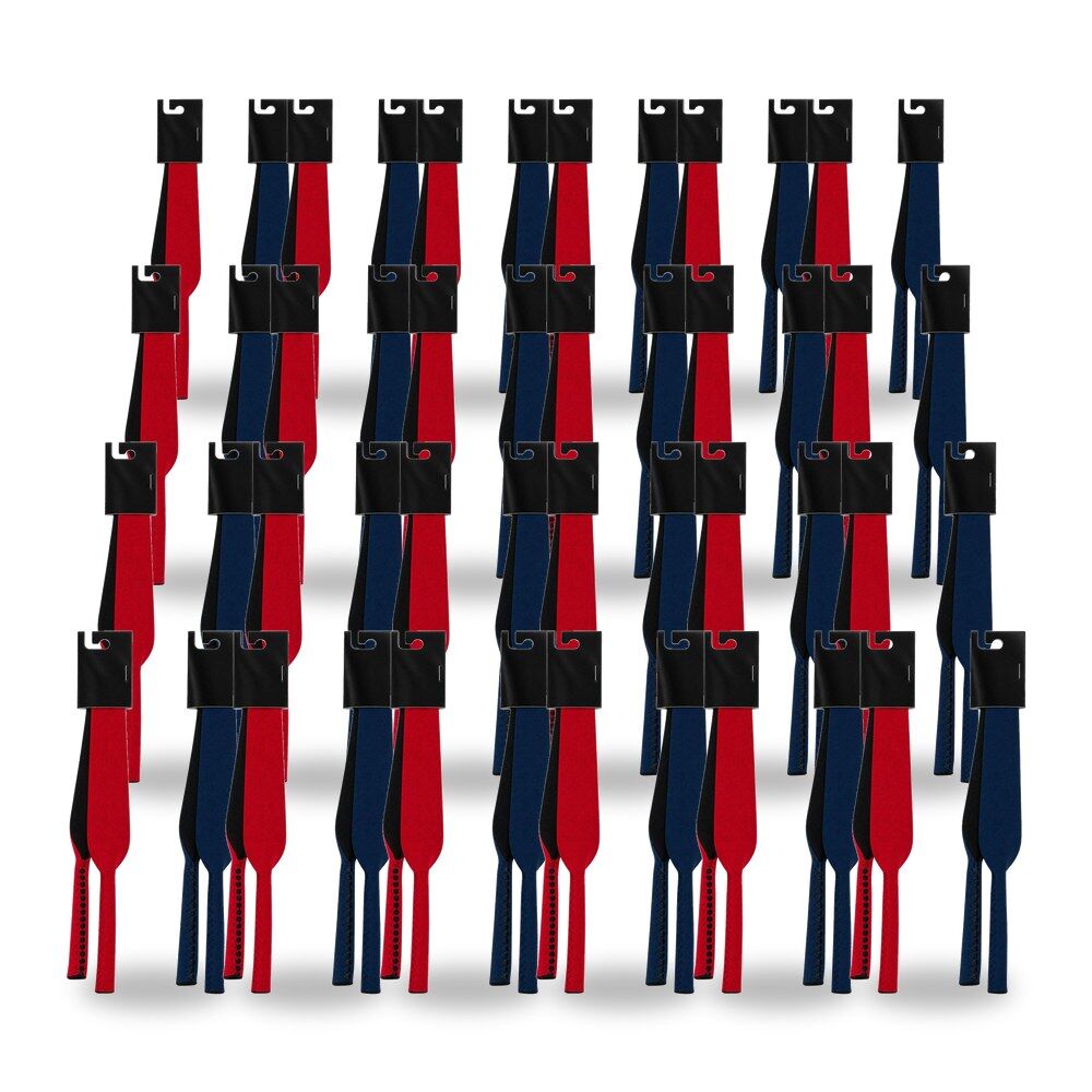 Health & Beauty Neoprene Spectacle Holder Strap - Random Colour Supplied Pack of 24
