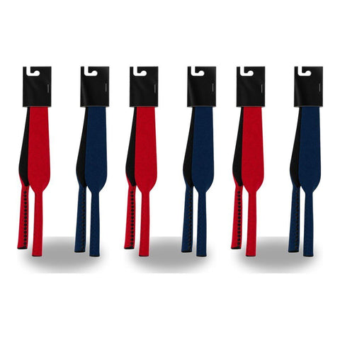 Health & Beauty Neoprene Spectacle Holder Strap - Random Colour Supplied Pack of 3