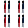 Health & Beauty Neoprene Spectacle Holder Strap - Random Colour Supplied Pack of 4