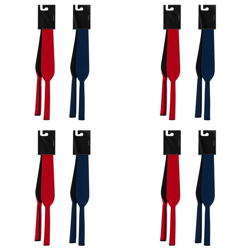 Health & Beauty Neoprene Spectacle Holder Strap - Random Colour Supplied Pack of 4