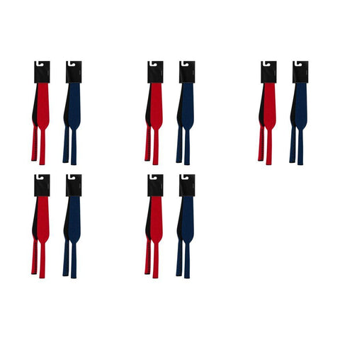 Health & Beauty Neoprene Spectacle Holder Strap - Random Colour Supplied Pack of 5