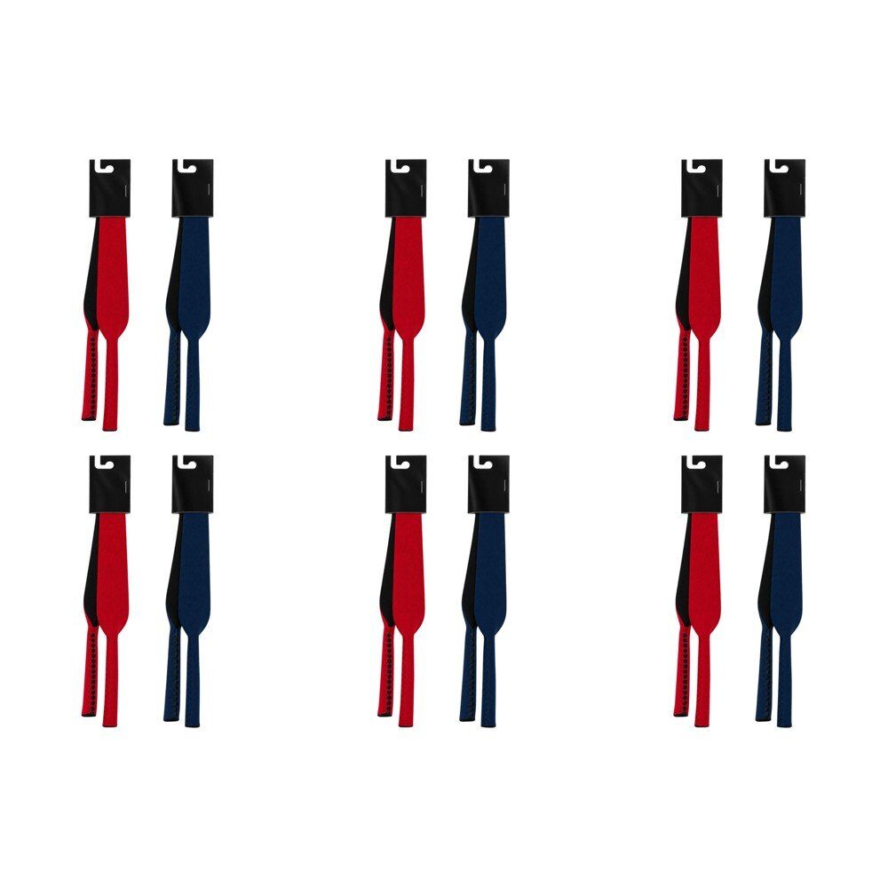 Health & Beauty Neoprene Spectacle Holder Strap - Random Colour Supplied Pack of 6