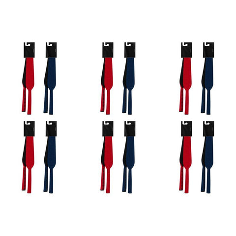 Health & Beauty Neoprene Spectacle Holder Strap - Random Colour Supplied Pack of 6