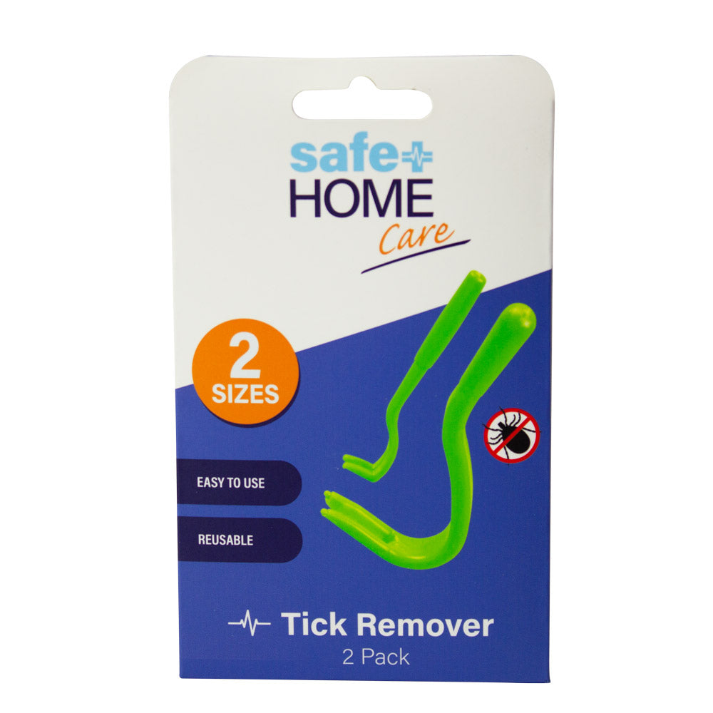 Safe Home Care Easy To Use And Reusable Tick Remover 2pc