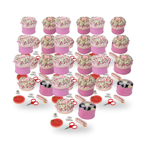 Lulu Grace Round Sewing Kit Pack of 10